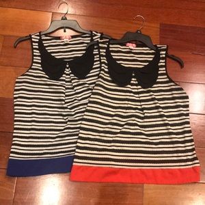 Six Degrees Collared Blouse